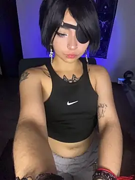 Snapshot of _Gothiccbitch_ chatting on September 16, 5:08 am  Gothiccbitch  online show from September 16, 5:08 am