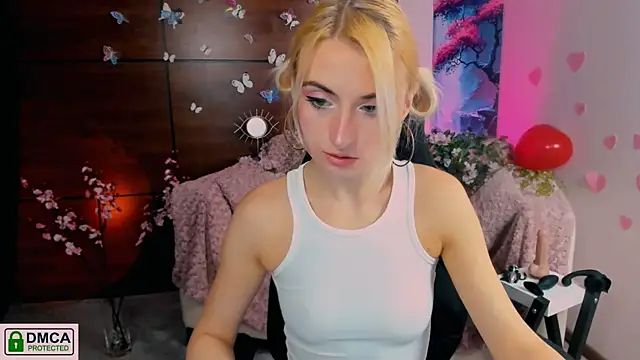 melisa white1 online show from February 21, 9:00 pm