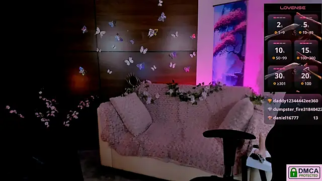 melisa white1 online show from February 25, 3:31 am