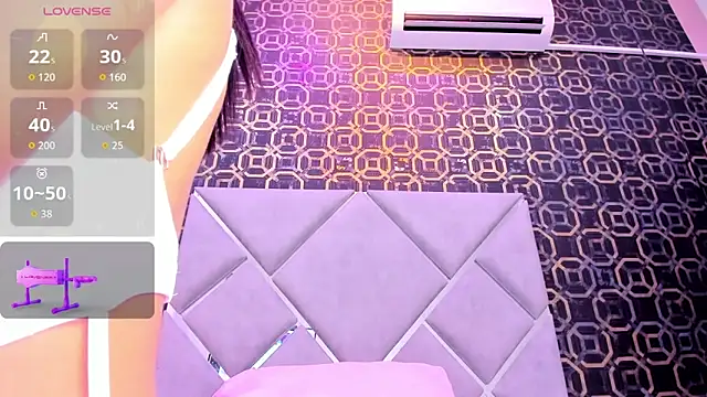 CherryBlossom23 online show from February 6, 1:43 am