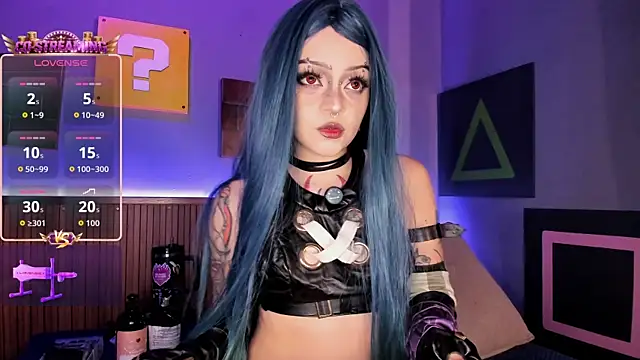 Elettra Rou online show from July 12, 2:46 am