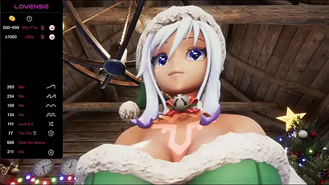 ElfieLove online show from December 28, 6:18 pm