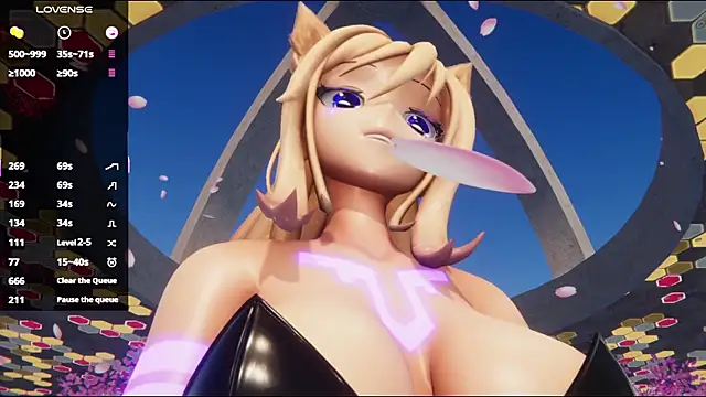 ElfieLove online show from February 7, 6:22 pm