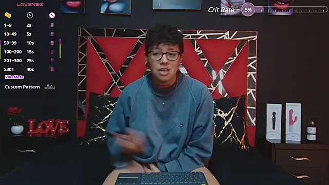 alex noa online show from March 12, 1:58 am