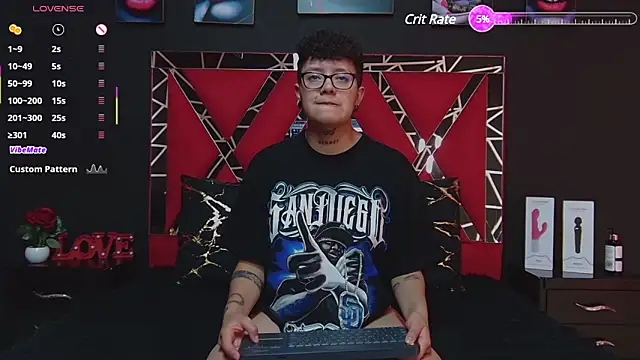 alex noa online show from March 22, 10:26 pm