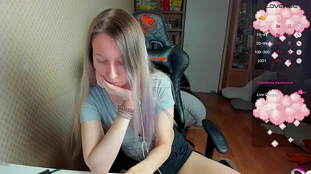 cutieMila online show from February 1, 8:58 pm