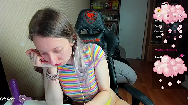 cutieMila online show from February 20, 10:37 pm