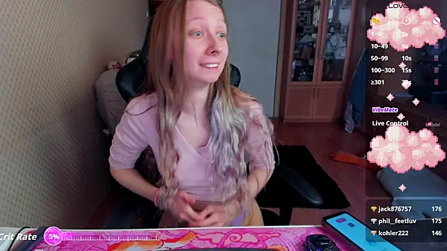 cutieMila online show from January 13, 8:19 am