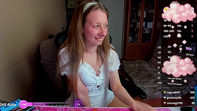 Snapshot of cutieMila chatting on March 27, 1:11 pm cutieMila online show from March 27, 1:11 pm