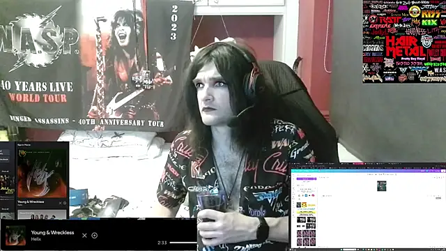 Rocker Assassin66630 online show from May 22, 11:43 pm