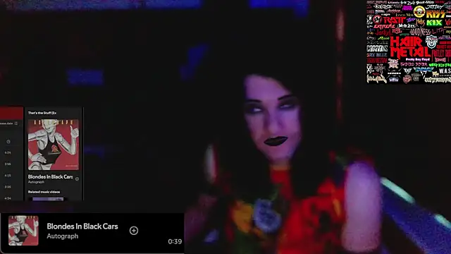 Snapshot of Rocker_Assassin66630 chatting on July 5, 4:07 am Rocker Assassin66630 online show from July 5, 4:07 am