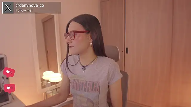 DanyNova Co online show from February 4, 8:03 pm