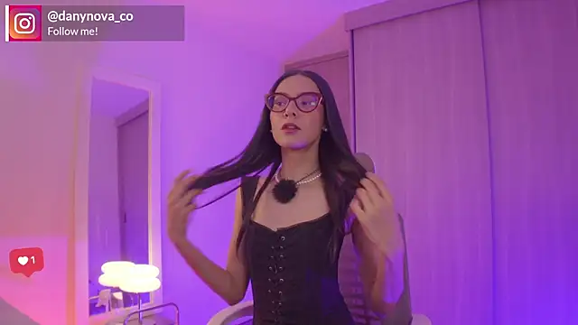 DanyNova Co online show from February 6, 9:07 pm