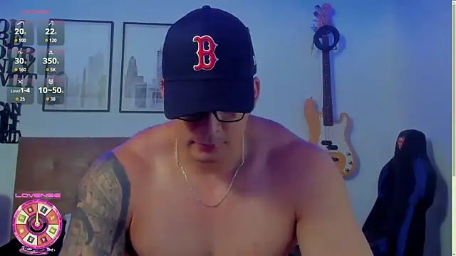 Snapshot of seancarreraa chatting on October 2, 3:35 am seancarreraa online show from October 2, 3:35 am