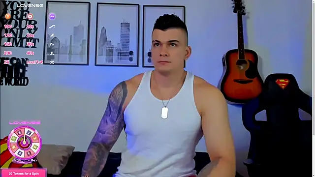 seancarreraa online show from February 25, 5:00 pm