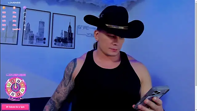 seancarreraa online show from March 25, 2:50 am