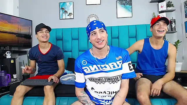 Leon hot X online show from January 24, 12:31 am