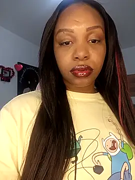 kitty  blackgl online show from February 19, 9:39 am