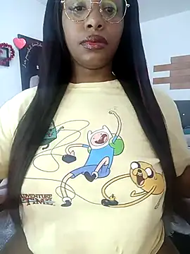 kitty  blackgl online show from February 19, 12:44 pm