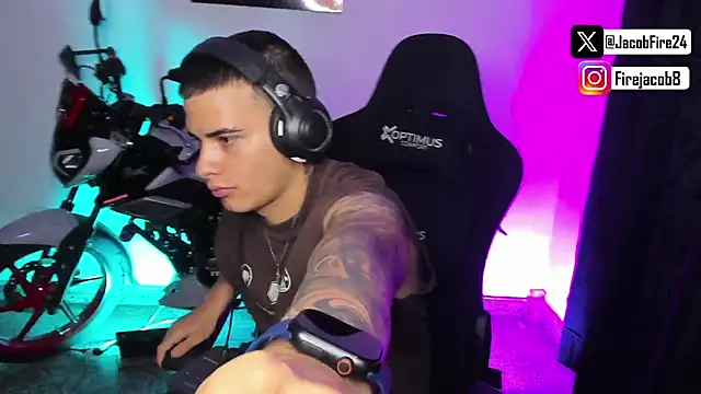 jacob firexx online show from March 11, 8:41 am