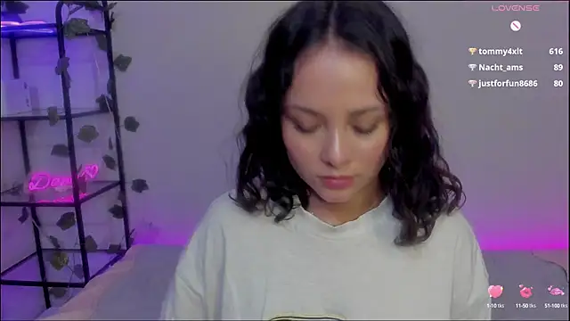 Megan Rodrigo online show from January 14, 1:15 am