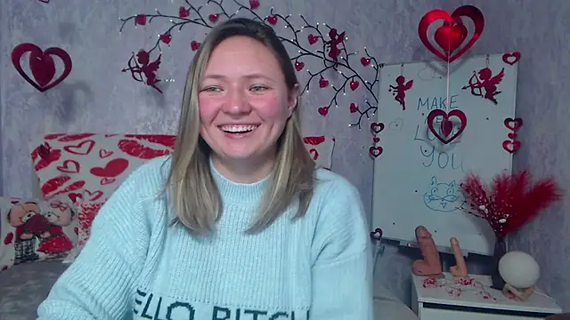 Snapshot of SallyVerda chatting on February 4, 7:42 pm SallyVerda online show from February 4, 7:42 pm