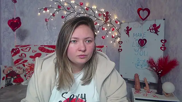 Snapshot of SallyVerda chatting on February 6, 9:07 pm SallyVerda online show from February 6, 9:07 pm