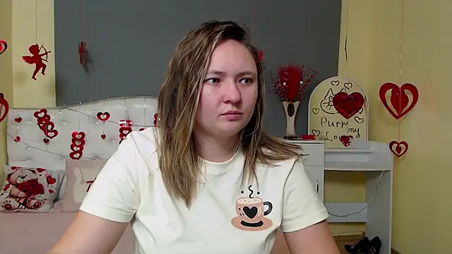 Snapshot of SallyVerda chatting on February 14, 6:15 pm SallyVerda online show from February 14, 6:15 pm