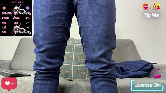 Tom blunt96 online show from September 13, 7:57 pm