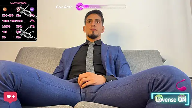 Tom blunt96 online show from March 27, 6:18 pm