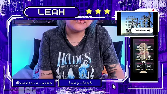 lucky-leah online show from April 9, 6:30 am