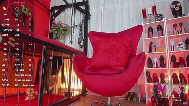 MistressAndre online show from March 24, 8:36 pm