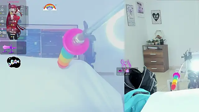 Daki Ume  online show from February 19, 2:18 am