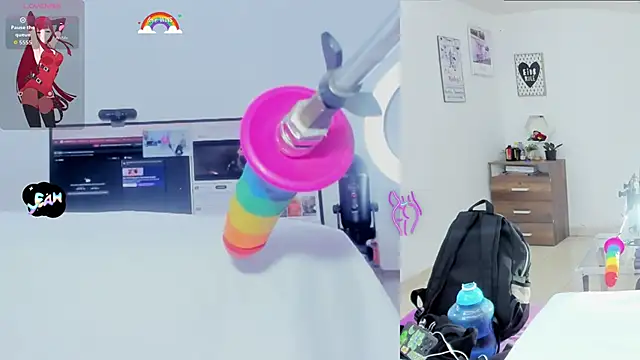 Daki Ume  online show from February 23, 2:31 am