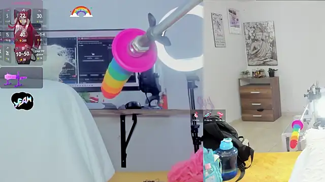 Daki Ume  online show from March 27, 2:50 am