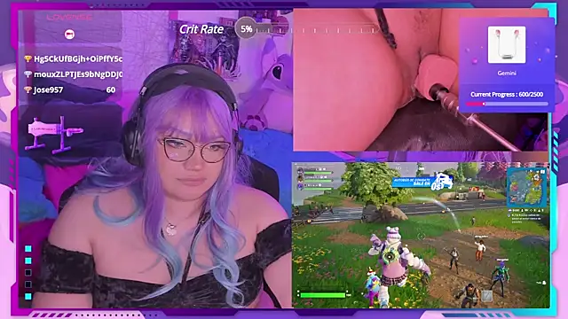 Snapshot of MegariaB chatting on December 2, 6:41 am MegariaB online show from December 2, 6:41 am