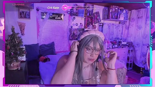 Snapshot of MegariaB chatting on December 22, 4:28 am MegariaB online show from December 22, 4:28 am