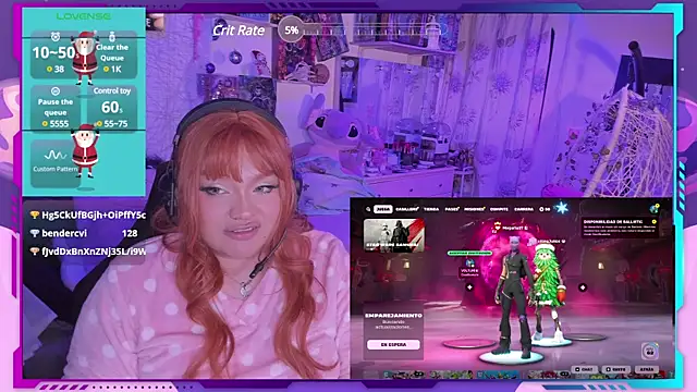 Snapshot of MegariaB chatting on December 25, 6:52 am MegariaB online show from December 25, 6:52 am