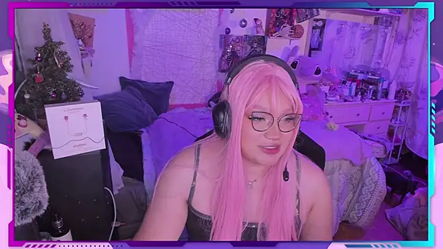 Snapshot of MegariaB chatting on December 26, 3:59 am MegariaB online show from December 26, 3:59 am