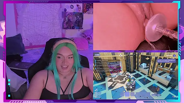 Snapshot of MegariaB chatting on December 28, 7:00 am MegariaB online show from December 28, 7:00 am