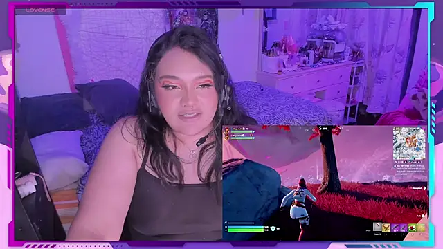 Snapshot of MegariaB chatting on January 3, 7:49 am MegariaB online show from January 3, 7:49 am