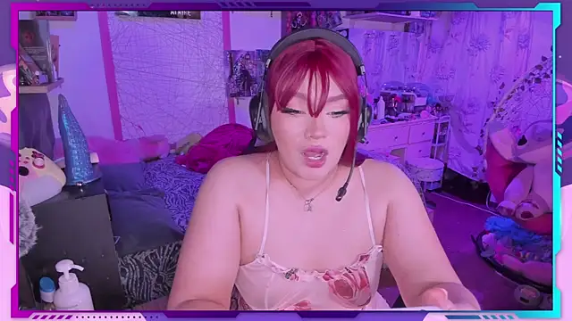 Snapshot of MegariaB chatting on January 10, 4:12 am MegariaB online show from January 10, 4:12 am