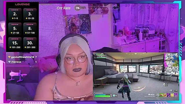 Snapshot of MegariaB chatting on January 14, 7:27 am MegariaB online show from January 14, 7:27 am