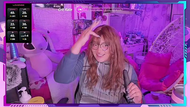 Snapshot of MegariaB chatting on February 18, 4:48 am MegariaB online show from February 18, 4:48 am