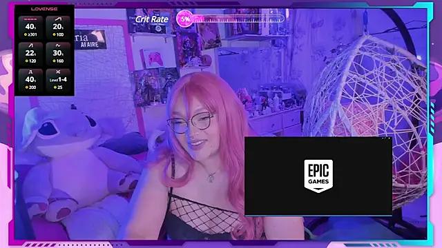 Snapshot of MegariaB chatting on February 23, 4:39 am MegariaB online show from February 23, 4:39 am