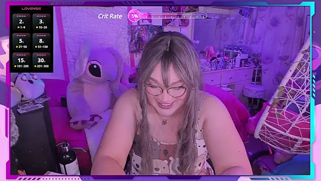 Snapshot of MegariaB chatting on March 1, 5:20 am MegariaB online show from March 1, 5:20 am