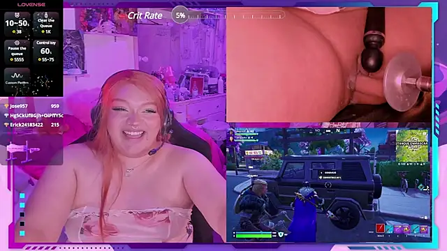 Snapshot of MegariaB chatting on March 9, 7:45 am MegariaB online show from March 9, 7:45 am