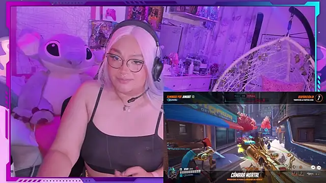 Snapshot of MegariaB chatting on March 11, 7:58 am MegariaB online show from March 11, 7:58 am