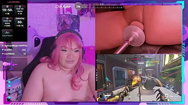 Snapshot of MegariaB chatting on March 16, 7:48 am MegariaB online show from March 16, 7:48 am