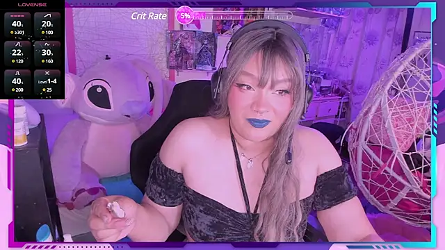 Snapshot of MegariaB chatting on March 18, 4:58 am MegariaB online show from March 18, 4:58 am